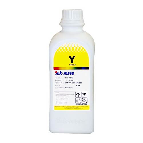 Чернила для CANON CLI-426/526 (1л, Dye, yellow) CIM-720Y Ink-Mate