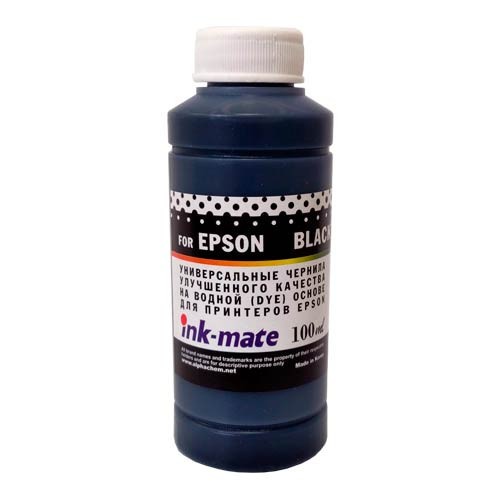 Чернила универсальные улучшенного качества для epson (100мл,black, dye) eimb-uan ink-mate