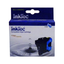 Картридж для Brother DCP-125/315W/515W/MFC-265W/410/415W (LC39/985C) Cyan InkTec
