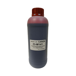 Чернила для CANON (1л,magenta Dye) CI-M141 (Технологическая упаковка для СЦ)