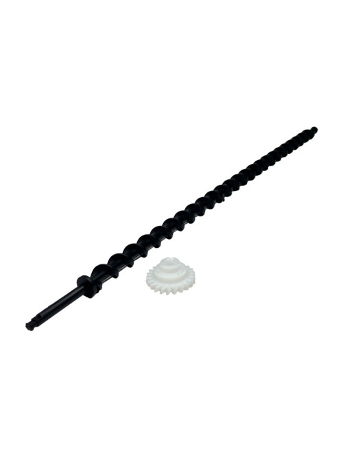 Шнек очистки ленты переноса (TR-5230) с шестерней для KYOCERA ECOSYS ECOSYS P5021/M5521 TMS