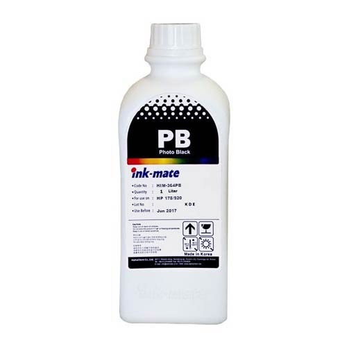 Чернила для HP (178/920) CB317/CB322 (1л, black ) HIM-364PB Ink-Mate