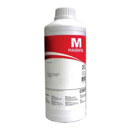 Чернила для Brother LC1100M/ LC980M (1л,magenta)  B1100-01LM InkTec