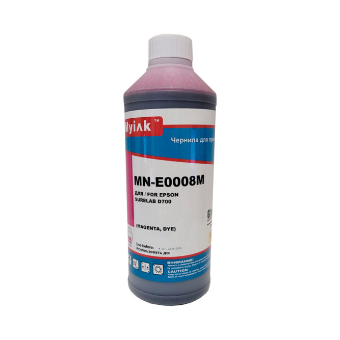 Чернила для EPSON (T7823) Surelab D700 (1л, magenta, Dye)  E0008M  MyInk