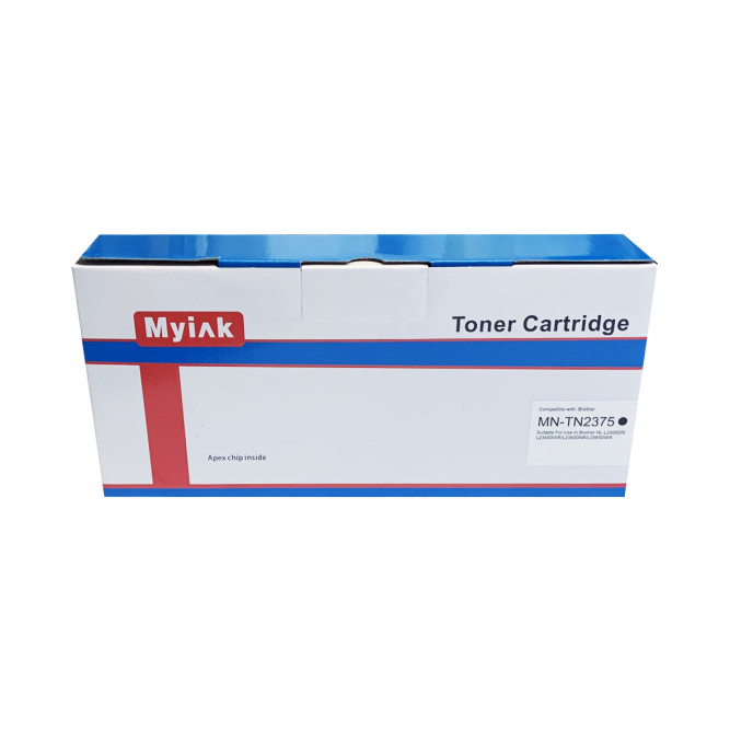 Картридж для BROTHER HL-L2300/2340/DCP-L2500/2520/MFC-L2700 TN-2375 (2,6K)  MyInk