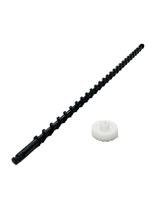 Шнек очистки блока барабана (DK-5230/DK-5231) с шестерней для KYOCERA ECOSYS ECOSYS P5021/M5521 TMS