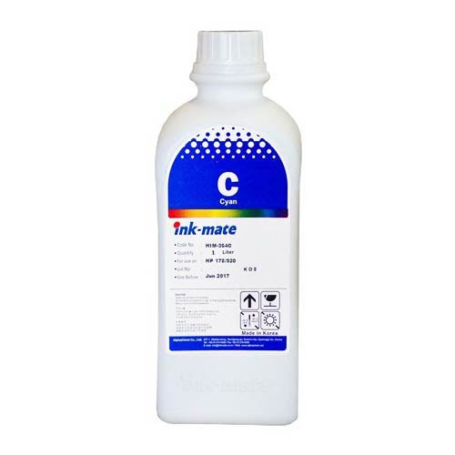 Чернила для HP (178/920) CB318/CB323 (1л, cyan) HIM-364C Ink-Mate