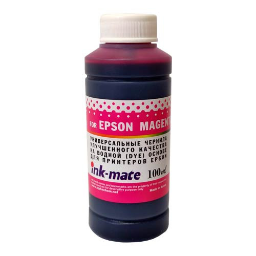 Чернила универсальные улучшенного качества для EPSON (100мл,magenta, Dye) EIMB-UMN Ink-Mate