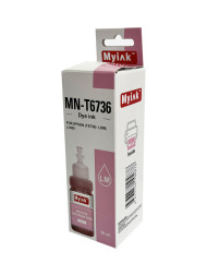 Чернила для EPSON (T6736)  L800/  L805/ L1800 (70мл, контейнер, light magenta Dye) MN-T6736 MyInk
