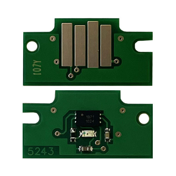 Чип к-жа (PFI-107Y) Canon IPF 670/680/685/770/780/785 yellow UNItech(Apex)