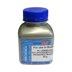 Тонер для BROTHER HL-L8360/L3230, DCP-L8410/L3550, MFC-L8690/L3770 (TN-421/423, TN-213/217) (фл, 60,синий,NonChem) Silver ATM