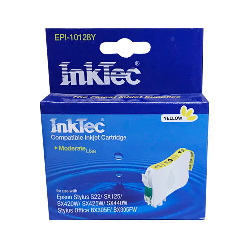 Картридж для (T1284)  EPSON St S22/SX125 Yellow  InkTec