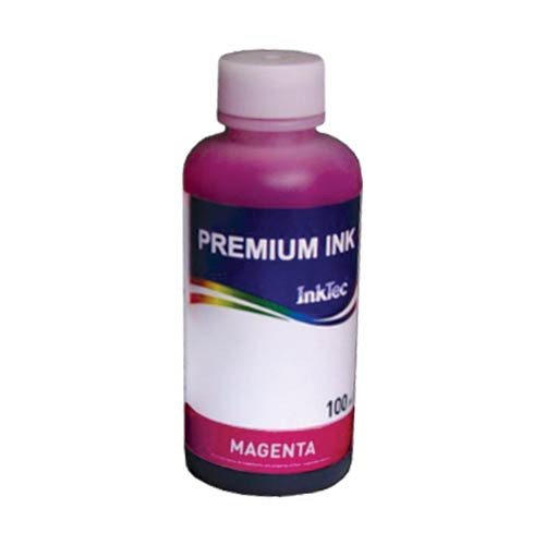 Чернила для CANON GI-490M PIXMA G1400/2400/3400 (100мл,magenta,Dye) C0090-100MM InkTec