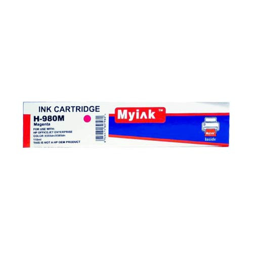 Картридж для (980) HP OfficeJet Enterprise X555/585 (D8J08A) Magenta  MyInk