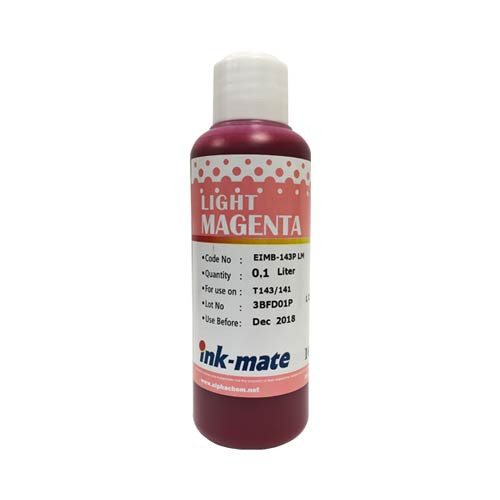 Чернила для EPSON (S22/T50/L800) (100мл, light magenta, Pigment) EIMB-143PLM Ink-Mate