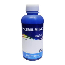 Чернила для EPSON (T6735/6745) L800, L1800, L810, L815, L850, L805 (100мл, light cyan, Dye) E0017-100MLC InkTec