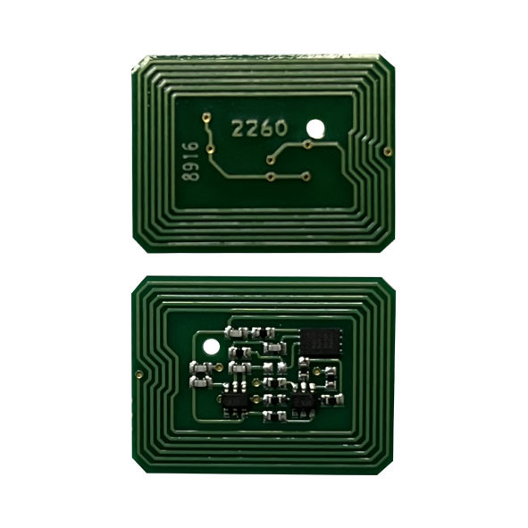Чип к-жа OKI С9600/9650/9800/9850 (15K) black UNItech(Apex)