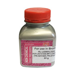 Тонер для BROTHER HL-L8360/L3230, DCP-L8410/L3550, MFC-L8690/L3770 (TN-421/423, TN-213/217) (фл, 60,красный,NonChem) Silver ATM