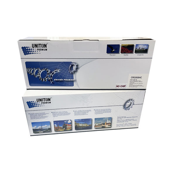 Картридж для CANON LBP-673/ MF752/754 Cartridge 069H синий (5,5K) БЕЗ ЧИПА!!! UNITON Premium