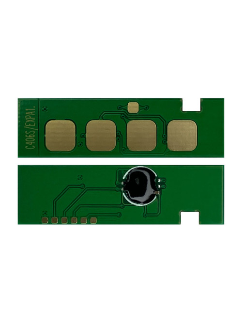 Чип к-жа для Samsung CLP-360/365,CLX-3300/3305 (1K) cyan (CLT-C406S) UNItech(Zhono)