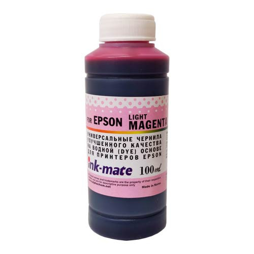 Чернила универсальные улучшенного качества для epson (100мл,light magenta, dye) eimb-ulmn ink-mate
