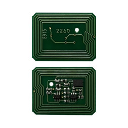 Чип к-жа OKI С9600/9650/9800/9850 (15K) cyan UNItech(Apex)