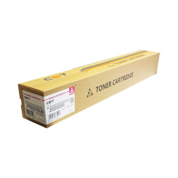 Тонер-картридж для RICOH IM C3000/C4500, MP C3004/C4504 (т,350) (18K) (унив.) красный (CET), CET141776