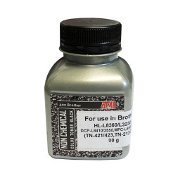 Тонер для BROTHER HL-L8360/L3230, DCP-L8410/L3550, MFC-L8690/L3770 (TN-421/423, TN-213/217) (фл,90,черный ,NonChem) Silver ATM