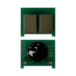Чип к-жа HP Color CP1025/M175/M275 Drum (14K-Bk/7K-Color) CE314A UNItech(Zhono)