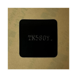 Чип к-жа (TK- 580 Y) Kyocera FS-C5150 (2,8K) yellow UNItech(Zhono)