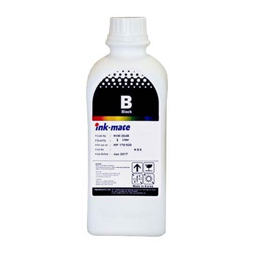 Чернила для HP (178/920) CB316/CB321 (1л, black, Pigment ) HIM-364B Ink-Mate