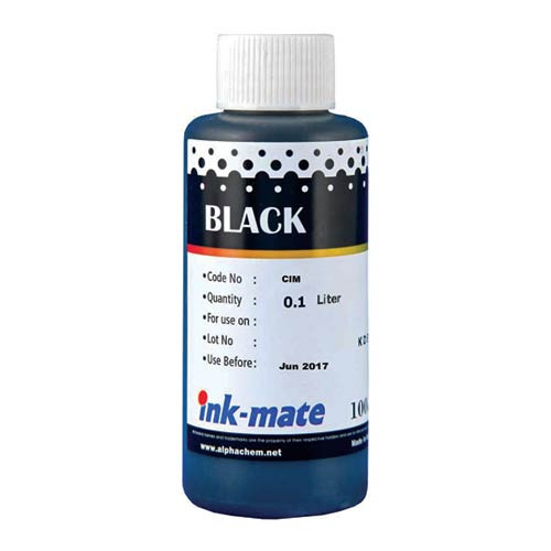 Чернила для canon (100мл, pigment, black) cim-005a (сimb-ub) ink-mate