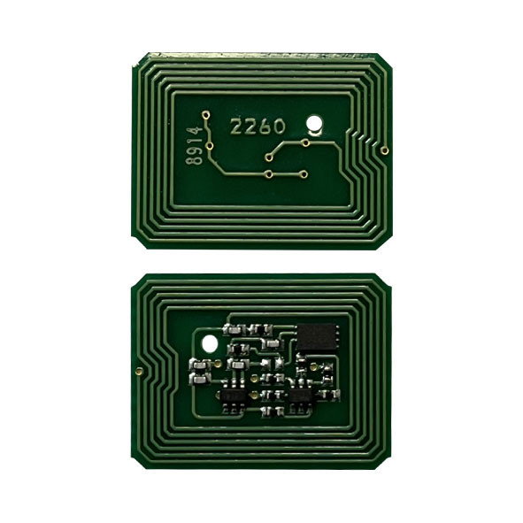 Чип к-жа OKI С9600/9650/9800/9850 (15K) magenta UNItech(Apex)