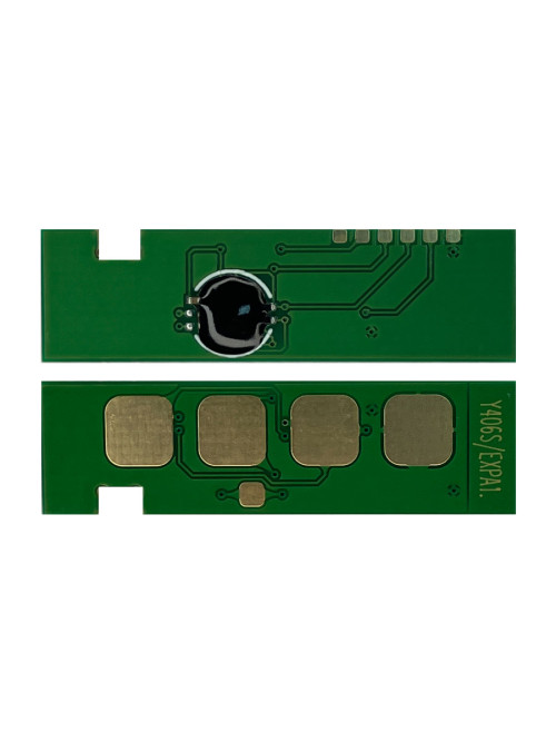 Чип к-жа для Samsung CLP-360/365,CLX-3300/3305 (1K) yellow (CLT-Y406S) UNItech(Zhono)
