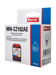 Картридж для (650XL) HP DJ Advantage 2515/3515/4515 CZ102AE (R) Color (18ml) Myink