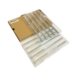 Дозирующее лезвие (Doctor blade) для HP LJ P1005/1505 (УПАКОВКА 10шт) с самоклейкой Kuroki