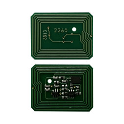 Чип к-жа OKI С9600/9650/9800/9850 (15K) yellow UNItech(Apex)