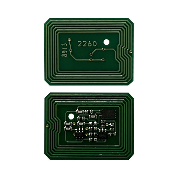 Чип к-жа OKI С9600/9650/9800/9850 (15K) yellow UNItech(Apex)