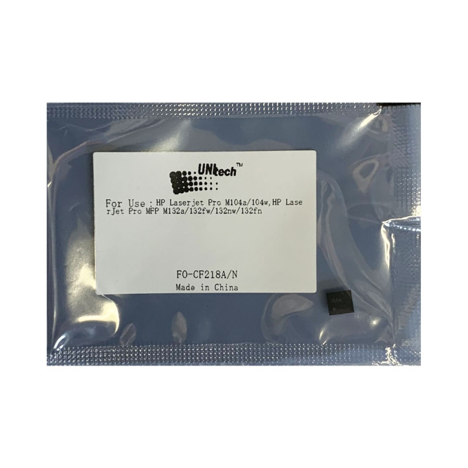 Чип к-жа HP LJ M104/MFP M132 (1.4K,OEM Size) CF218A UNItech(Apex)