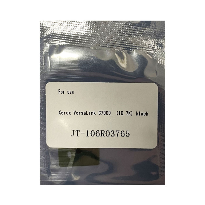 Чип к-жа Xerox VersaLink C7000 Toner (106R03765) (10,7K) black JT
