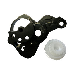 Боковая крышка тонер-картриджа Brother TN-13/14,TN-2410/2420 (с шестернёй) Delacamp