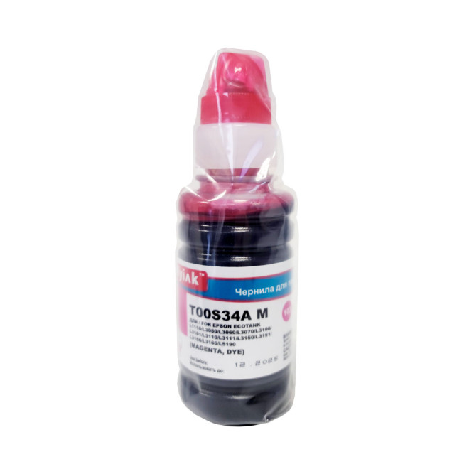 Чернила для EPSON EcoTank (103) L1110/L3050/L3150/L5190 (70мл,magenta,Dye) MyInk