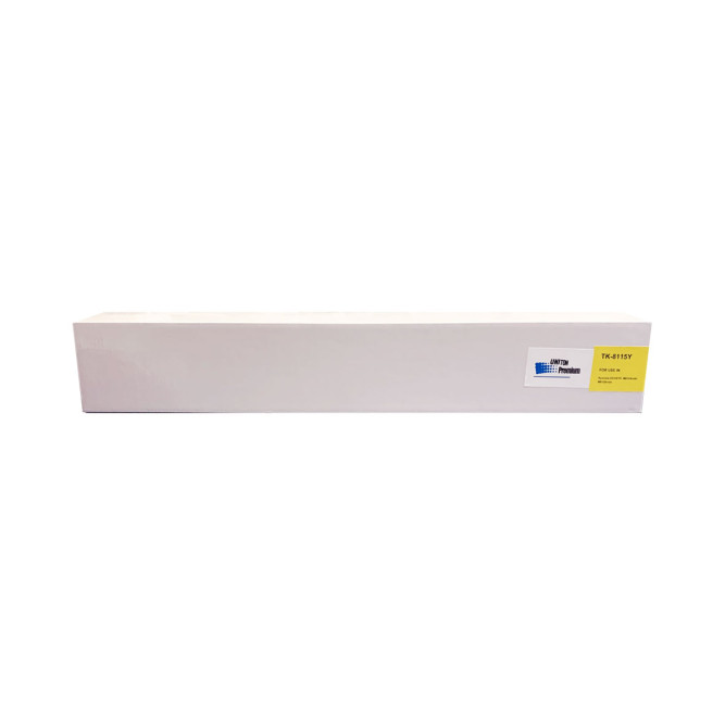 Тонер-картридж для (TK-8115Y) KYOCERA M8124cidn/M8130cidn (6K) желтый UNITON Premium