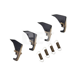 Палец отделения бумаги тефлонового вала с пружиной для SHARP AR-M350/M450 (CET), CET7670