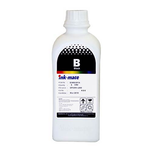 Чернила для EPSON (T6641) L100/ L200 (1л, black, Dye) EIM-200A Ink-Mate