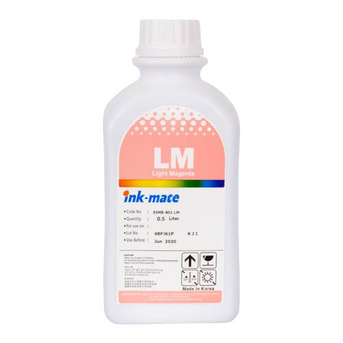 Чернила для EPSON (T6736 ) L800 (500мл, light magenta, Dye) EIM-801LM Ink-Mate