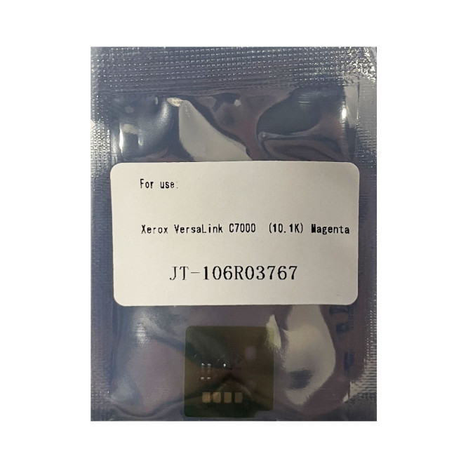 Чип к-жа Xerox VersaLink C7000 Toner (106R03767) (10,1K) magenta JT