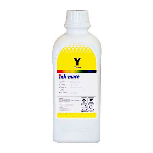 Чернила для EPSON (T9454) Epson WF-C5290 (1л, yellow, Pigment) EIM-145Y Ink-Mate