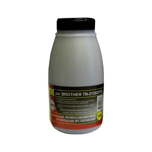 Тонер для BROTHER HL 2140/2150/2170/DCP 7030/7040/7045 (TN-2135/2175) (фл,100) ATM