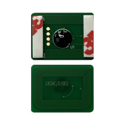 Чип к-жа OKI C834/ C844 (10K) cyan UNItech(Apex)